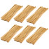 TEACHER CREATED RESOURCES Teacher Created Resources® STEM Basics: Square Wood Dowels, 12 Per Pack, 6 Packs
