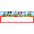 EUREKA Eureka® Mickey Mouse Clubhouse® Self-Adhesive Name Plates, Pack of 36