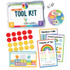 CARSON DELLOSA EDUCATION Carson Dellosa Education Be Clever Wherever Math Tool Kit Manipulative, Grade K-1