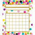 TEACHER CREATED RESOURCES Teacher Created Resources® Confetti Incentive Charts, 36 Per Pack