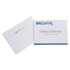 BAUMGARTENS INC SICURIX Pin Style ID Badge Holder Kit with Printable Inserts, 4" x 3", Pack of 100