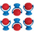 LEARNING ADVANTAGE READY 2 LEARN™ Palm Dough Rollers - Set 1 - 3 Set - 2 Sets