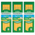 DIXON TICONDEROGA CO Ticonderoga® Beginners® Pencils without Eraser, 12 Per Pack, 3 Packs