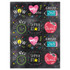 CREATIVE TEACHING PRESS Creative Teaching Press® Chalk It Up! Colorful Chalk Reward Stickers, Pack of 60