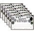 TEACHER CREATED RESOURCES Teacher Created Resources® Modern Farmhouse Happy Birthday Awards, 30 Per Pack, 6 Packs