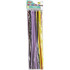 ADVANTUS Charles Leonard Creative Arts™ Chenille Stems, 4mm x 12", Assorted Colors, Bag of 100
