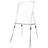 FLIPSIDE Flipside Products Dry Erase Easel with Adjustable Legs, 46" x 5" x 29.5"