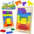 EXTASTICKS LLC Extasticks Tetralino Double Premium Wooden Puzzle