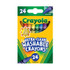 CRAYOLA LLC Crayola® Ultra-Clean Washable Crayons, 24 Count