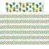 EUREKA Eureka® A Sharp Bunch Tossed Pattern Deco Trim®, 37 Feet Per Pack, 6 Packs