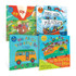 BAREFOOT BOOKS Barefoot Books Kingergarten Transportation Singalongs Book Bundle, Set of 4