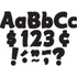 TEACHER CREATED RESOURCES Teacher Created Resources® Black Funtastic 4" Letters Combo Pack, 208 Pieces
