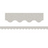 TEACHER CREATED RESOURCES Teacher Created Resources® Silver Glitz Scalloped Border Trim, 35 Feet