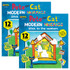 TEACHER CREATED RESOURCES Teacher Created Resources® Pete The Cat Modern Mosaics Stick to the Numbers Activity Book, Pack of 2