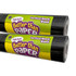TEACHER CREATED RESOURCES Teacher Created Resources® Fun Size Better Than Paper Bulletin Board Roll Vertical Black Wood, Pack of 2
