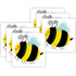 CREATIVE TEACHING PRESS Creative Teaching Press® Busy Bees 3 Inch Designer Cut-Outs, 36 Per Pack, 6 Packs