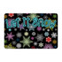 ASHLEY PRODUCTIONS Ashley Productions® The Original Fun Mat™, Welcome Mat, 15.5" x 23.5", Let It Snow Colorful Snowflakes ASHLEY PRODUCTIONS Ashley Productions® The Original Fun Mat™, Welcome Mat, 15.5" x 23.5", Let It Snow Colorful Snowflakes