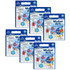LEARNING ADVANTAGE READY 2 LEARN™ Water Art Activity Book - Sea Life, Pack of 6