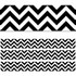 CREATIVE TEACHING PRESS Creative Teaching Press® Black Chevron EZ Border, 48 Feet, 3 Packs