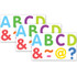 TEACHER CREATED RESOURCES Teacher Created Resources® Colorful Classic 2" Magnetic Letters, 87 Pieces Per Pack, 3 Packs