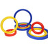 POLYDRON Educational Advantage Giant Activity Rings, Set of 9