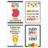 CREATIVE TEACHING PRESS Creative Teaching Press® Apple Time Inspire U 4-Poster Pack, 13-3/8" x 19"