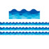 CREATIVE TEACHING PRESS Creative Teaching Press® Waves Of Blue Wavy EZ Border, 48 Feet Per Pack, 3 Packs