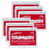 LEARNING ADVANTAGE READY 2 LEARN™ Washable Stamp Pad - Strawberry Scent, Red - Pack of 6