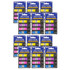 BAZIC PRODUCTS BAZIC Products® Neon Color Coding Flags with Dispenser, 120 Per Pack, 12 Packs