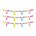 TEACHER CREATED RESOURCES Teacher Created Resources® Colorful Pom-Poms and Tassels Garland, Pack of 3