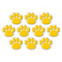 TEACHER CREATED RESOURCES Teacher Created Resources® Gold Paw Prints Accents, Pack of 30