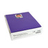 C-LINE PRODUCTS INC C-Line® Two-Pocket Heavyweight Poly Portfolio Folder, Purple, Pack of 25