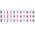 ASHLEY PRODUCTIONS Ashley Productions® Magnetic Number Line -20 to 120, Pack of 3