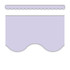 TEACHER CREATED RESOURCES Teacher Created Resources® Lavender Scalloped Border Trim, 35 Feet