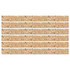 CARSON DELLOSA EDUCATION Carson Dellosa Education We Belong Speckled Kraft Paper Straight Borders Per Pack, 36 Feet Per Pack, 6 Packs