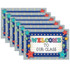 TEACHER CREATED RESOURCES Teacher Created Resources® Marquee Welcome Postcards, 30 Per Pack, 6 Packs