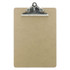 ADVANTUS Charles Leonard Letter Size Hardwood Clipboard, 1 Count