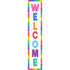 TEACHER CREATED RESOURCES Teacher Created Resources® Colorful Welcome Banner, 8" x 39"