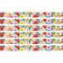 TEACHER CREATED RESOURCES Teacher Created Resources® Wildflowers Straight Border Trim, 35 Feet Per Pack, 6 Packs