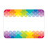 CREATIVE TEACHING PRESS Creative Teaching Press® Painted Palette Rainbow Scallops Name Tag Labels, 36/Pack