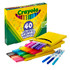 CRAYOLA LLC Crayola® Ultra-Clean Fine Line Washable Markers, Assorted, 40 Count