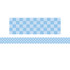 TEACHER CREATED RESOURCES Teacher Created Resources® Checkers Scalloped Border Trim, 35 Feet