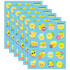 TEACHER CREATED RESOURCES Teacher Created Resources® Lemon Smelly Stickers, 120 Per Pack, 6 Packs