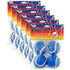 THE PENCIL GRIP The Pencil Grip™ Chair Socks, Blue, 4 Per Pack, 6 Packs
