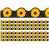 EUREKA Eureka® The Hive Black Floral Deco Trim®, 37 Feet Per Pack, 6 Packs