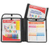 C-LINE PRODUCTS INC C-Line® Homework Connector Folder, Black
