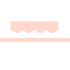 TEACHER CREATED RESOURCES Teacher Created Resources® Blush Scalloped Border Trim, 35 Feet
