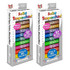 THE PENCIL GRIP Kwik Stix™ Solid Tempera Paint Metalix, 12 Per Pack, 2 Packs