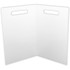 ASHLEY PRODUCTIONS Ashley Productions® Folding Magnetic Center, White