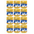 BAZIC PRODUCTS BAZIC Products® Double Sided Permanent Tape with Dispenser, 3/4" x 500", Pack of 12